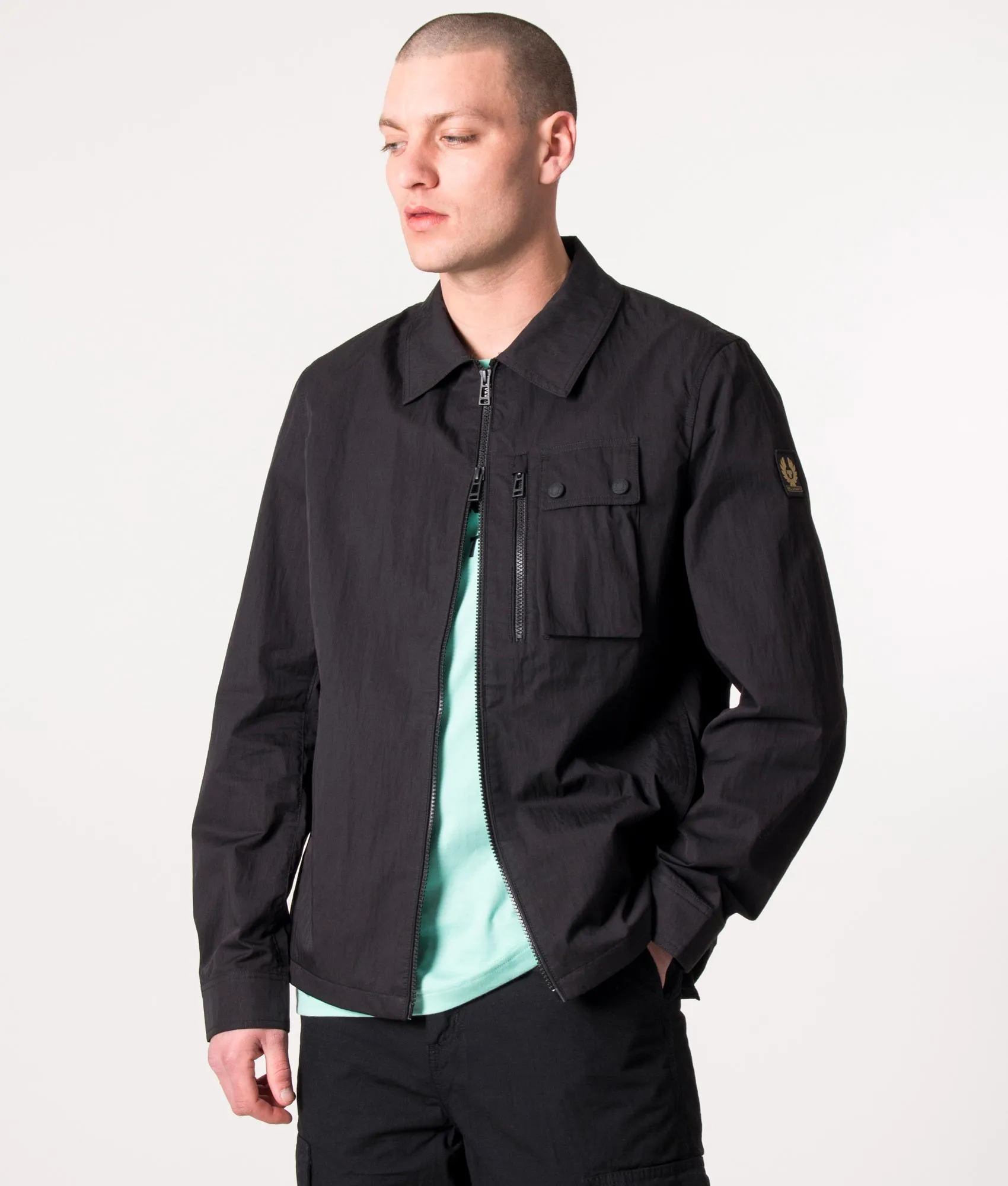 Rail Overshirt