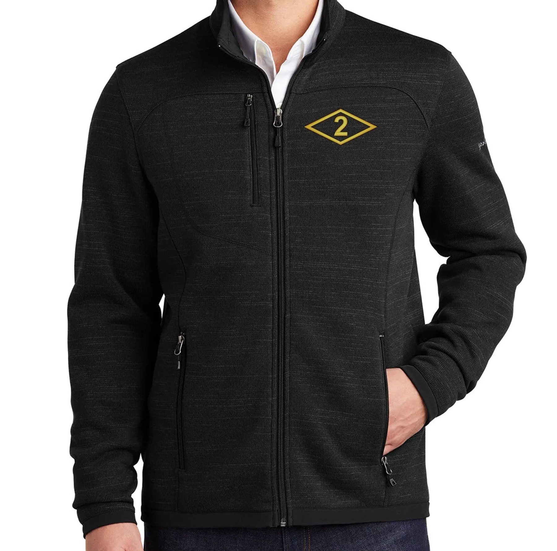 Ranger Batt Diamond Fleece Sweater