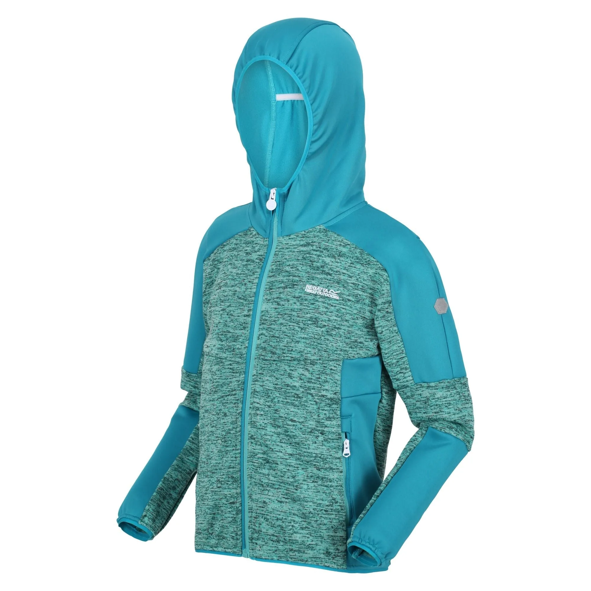 Regatta Kids' Dissolver V Full Zip Fleece