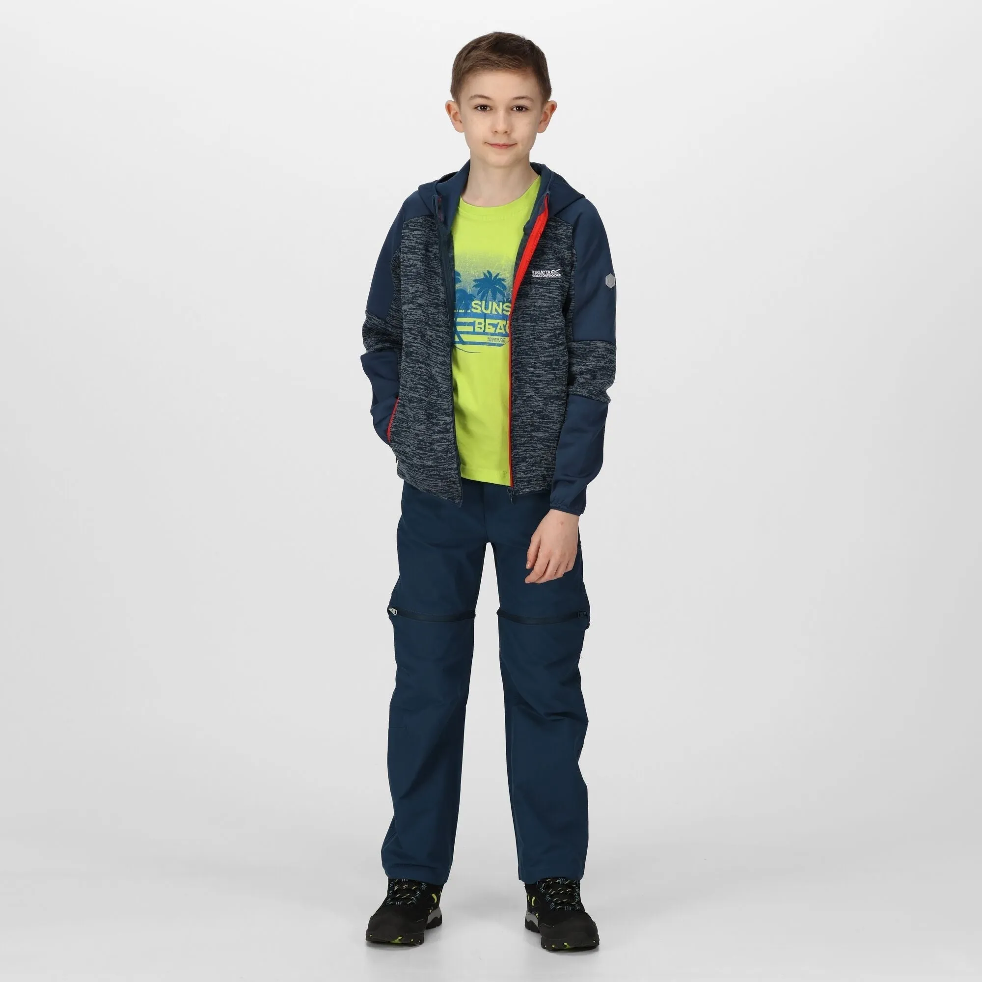 Regatta Kids' Dissolver V Full Zip Fleece