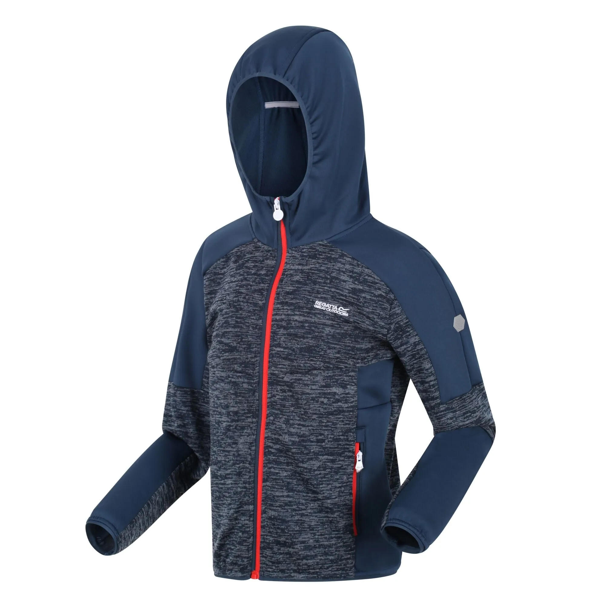 Regatta Kids' Dissolver V Full Zip Fleece