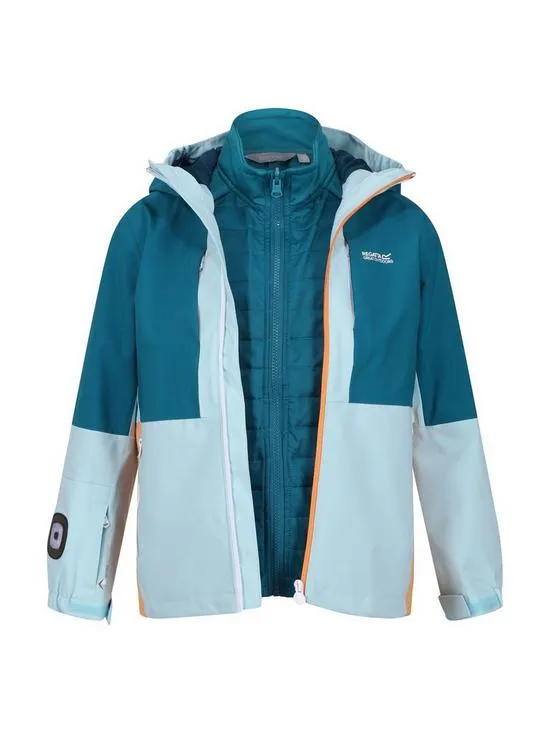 Regatta Kids' Hydrate VIII 3 In 1 Jacket