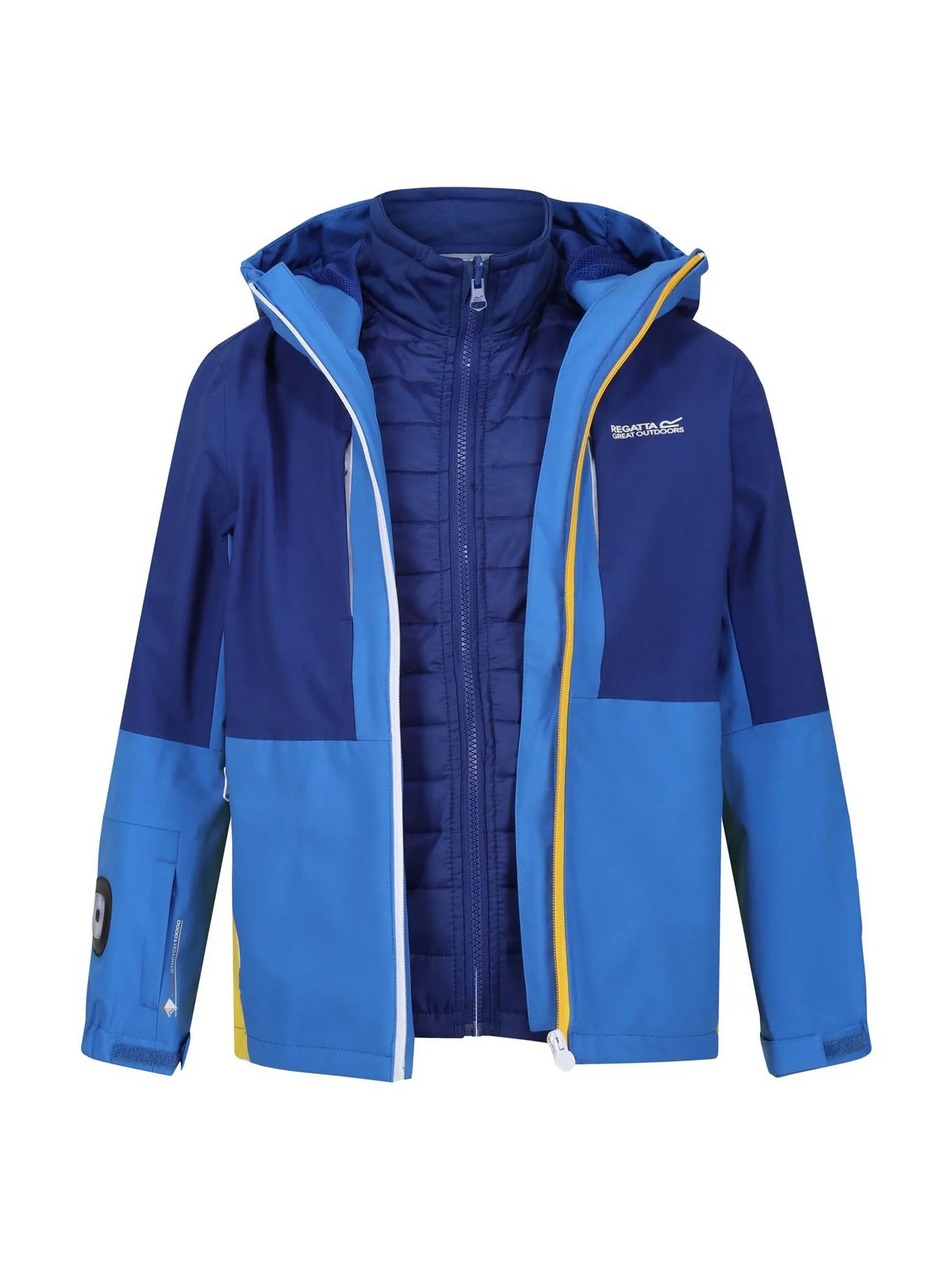 Regatta Kids' Hydrate VIII 3 In 1 Jacket