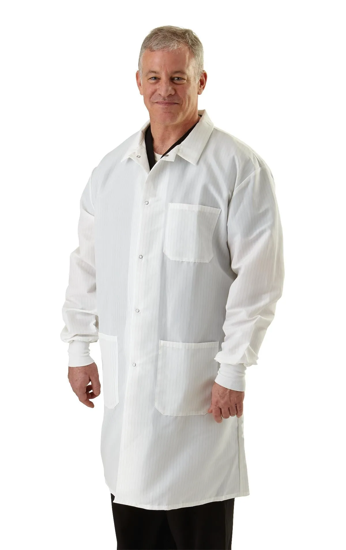 Resistant Men's Protective Lab Coats