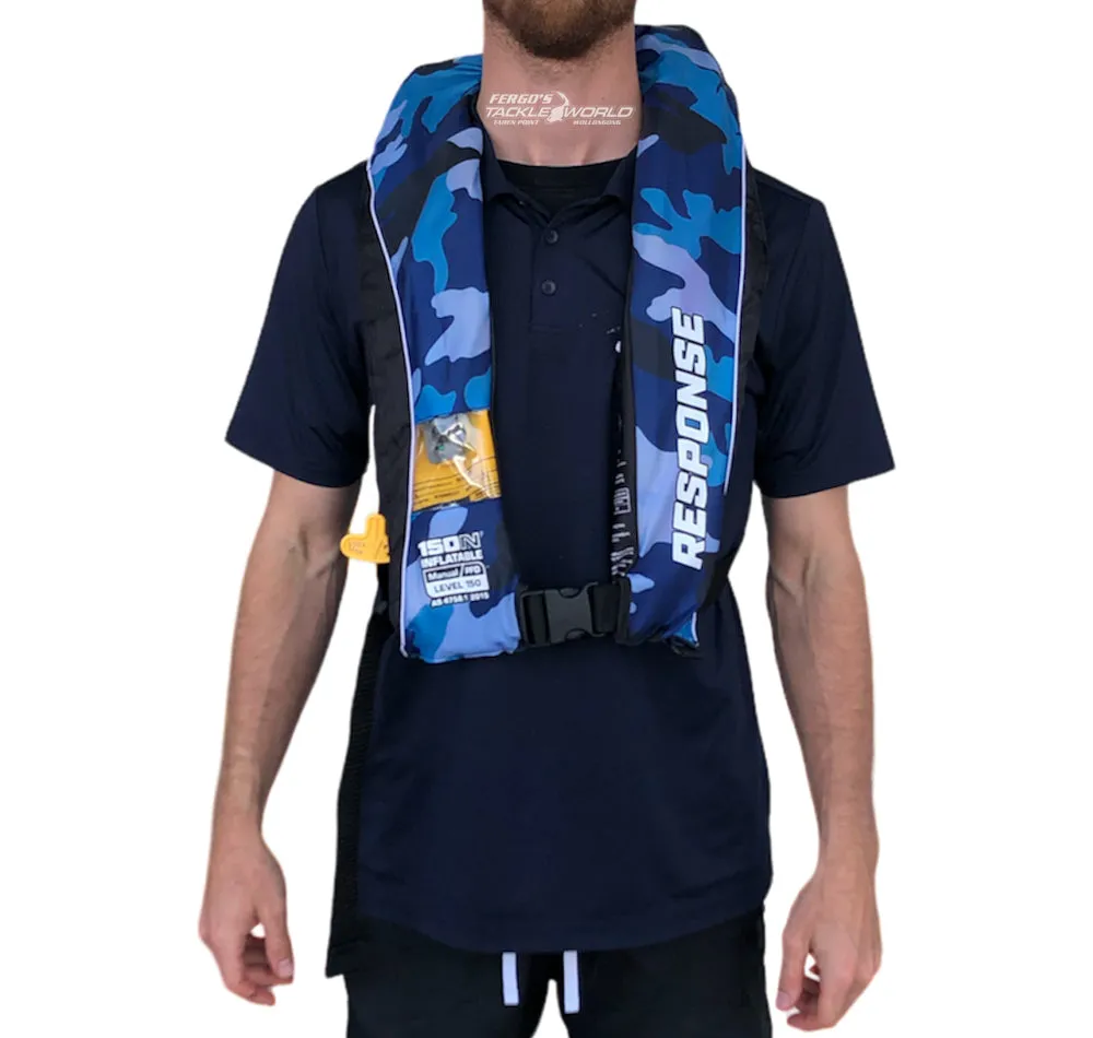 Response Manual Inflatable PFD 150