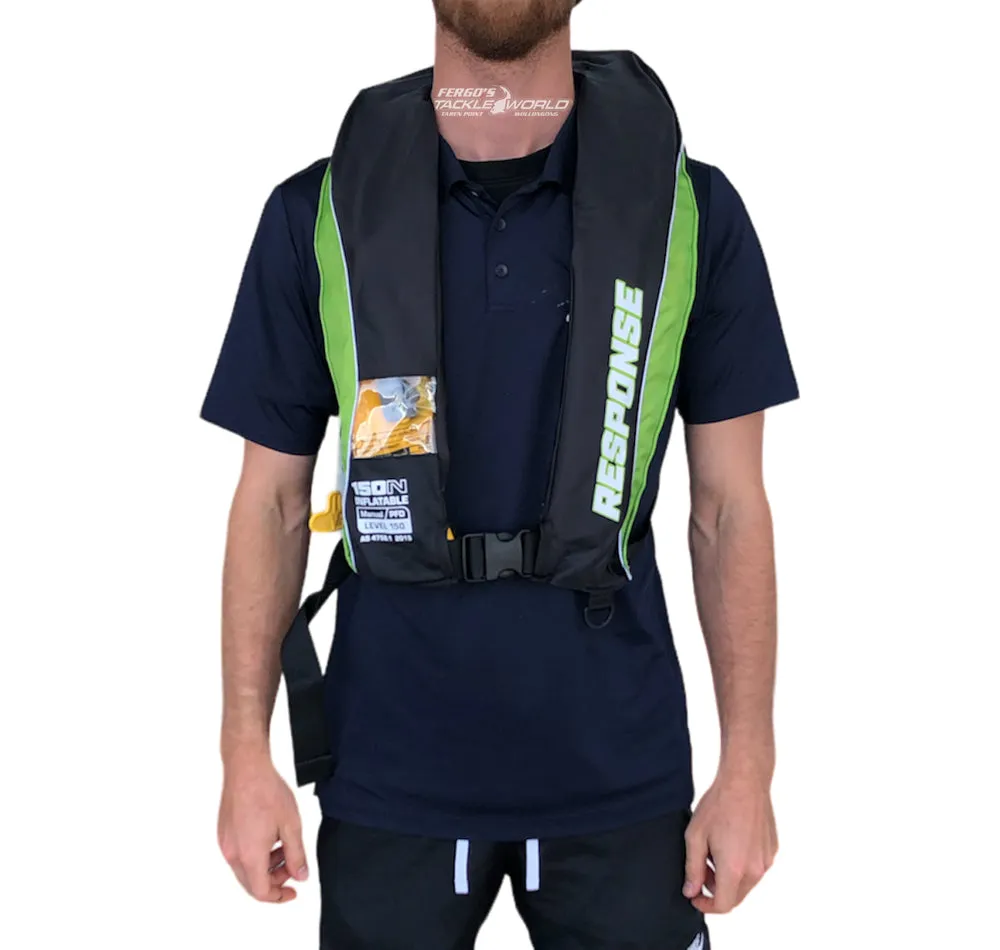 Response Manual Inflatable PFD 150