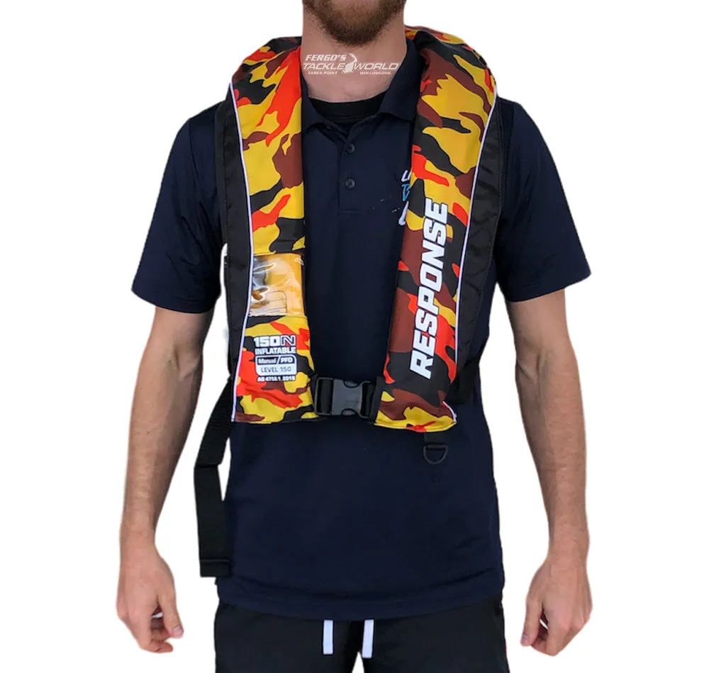 Response Manual Inflatable PFD 150