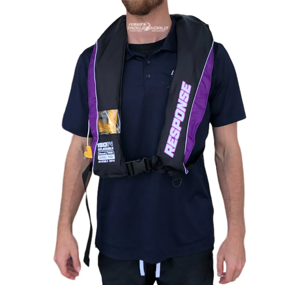 Response Manual Inflatable PFD 150