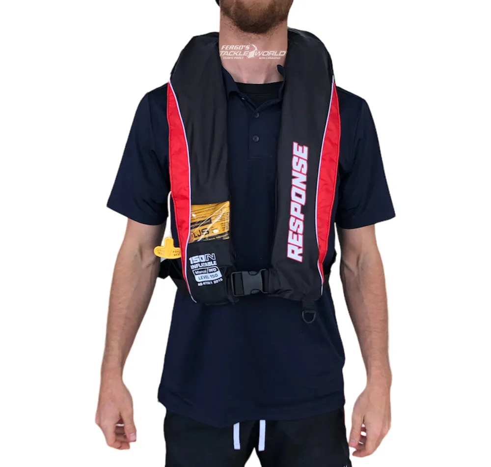 Response Manual Inflatable PFD 150