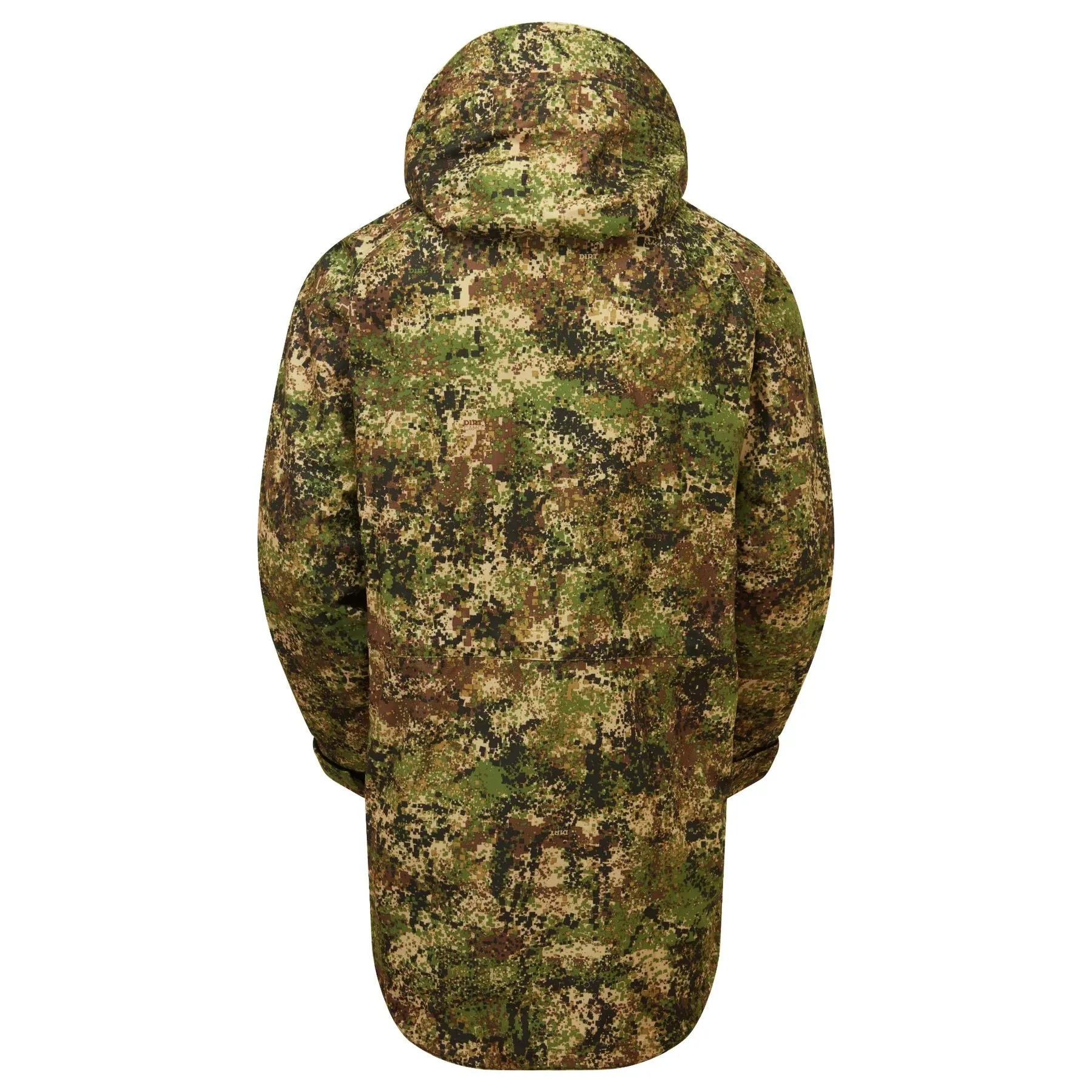 RIDGELINE Mens Monsoon Classic Smock - Dirt Camo