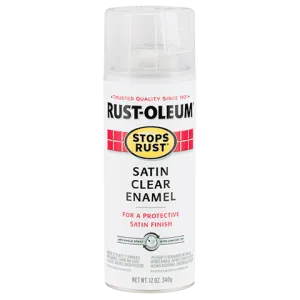 Rust-Oleum® Clear Enamel Satin Clear