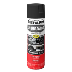 Rust-Oleum® Rubberized Undercoating Black