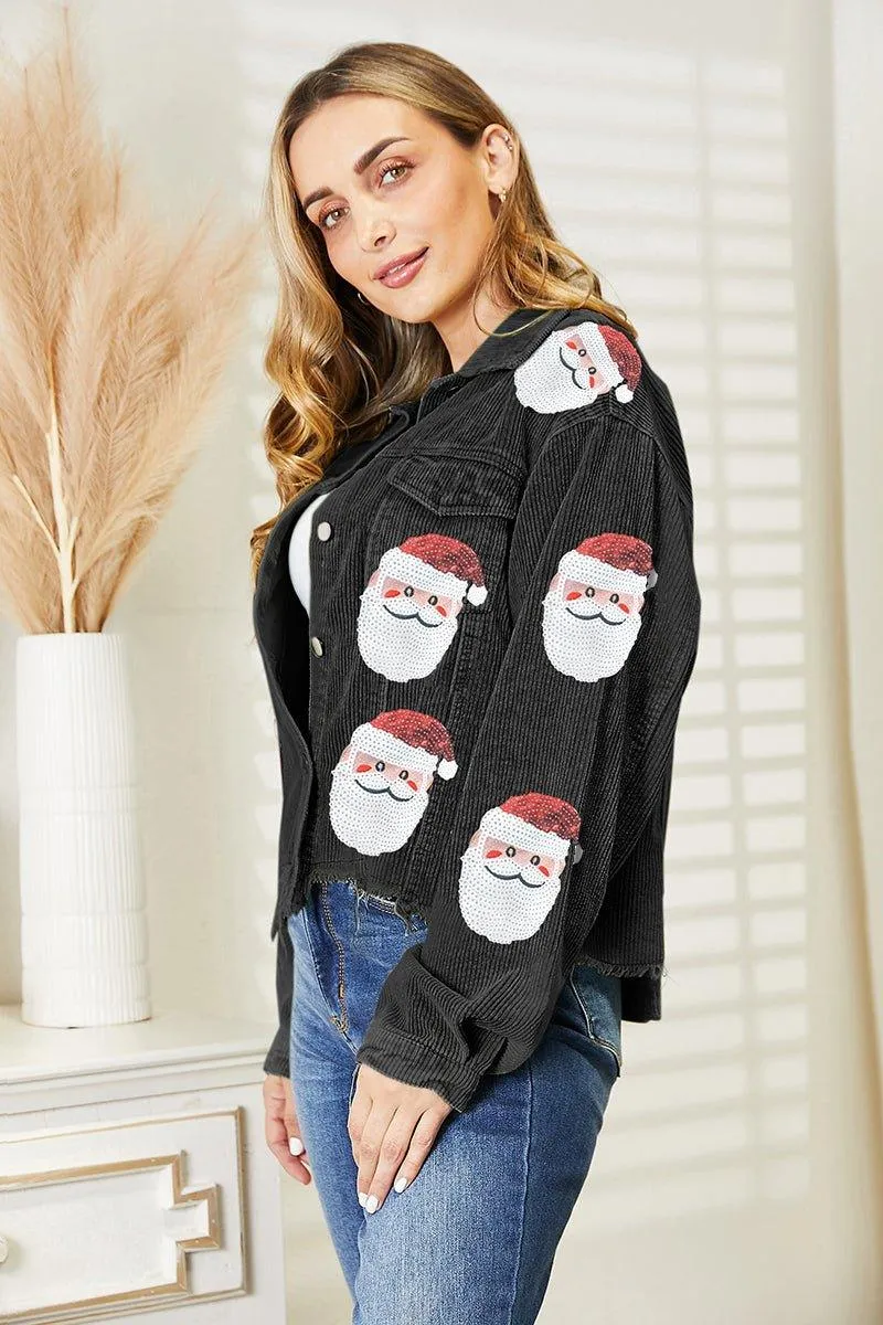 Sassy Santa Sequin Jacket