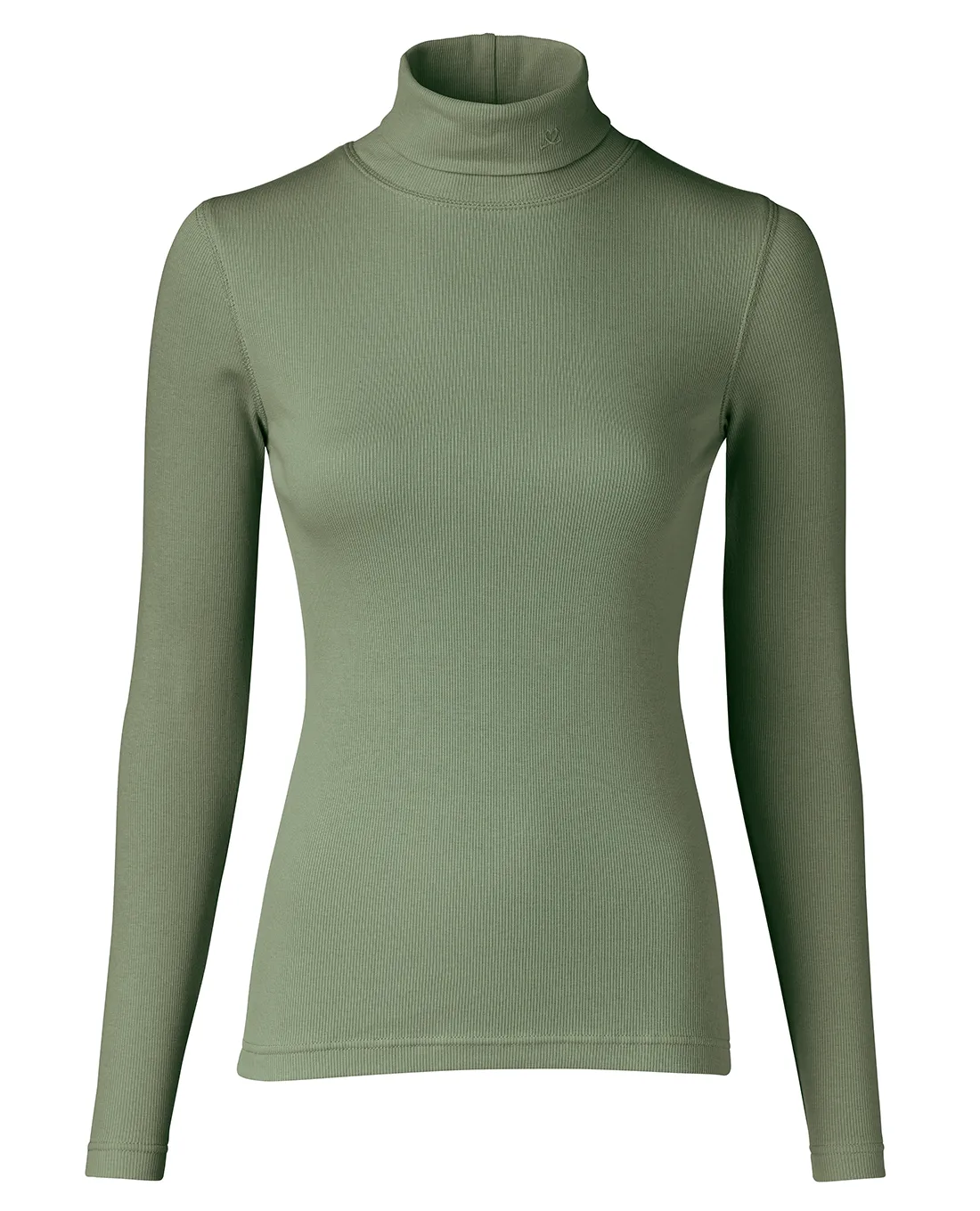 SIZE XXL - DAILY SPORTS Maggie Roll Neck 111 Moss