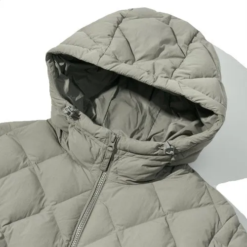 Snow Peak Diamond Stitched Quilted Jacket - Olive