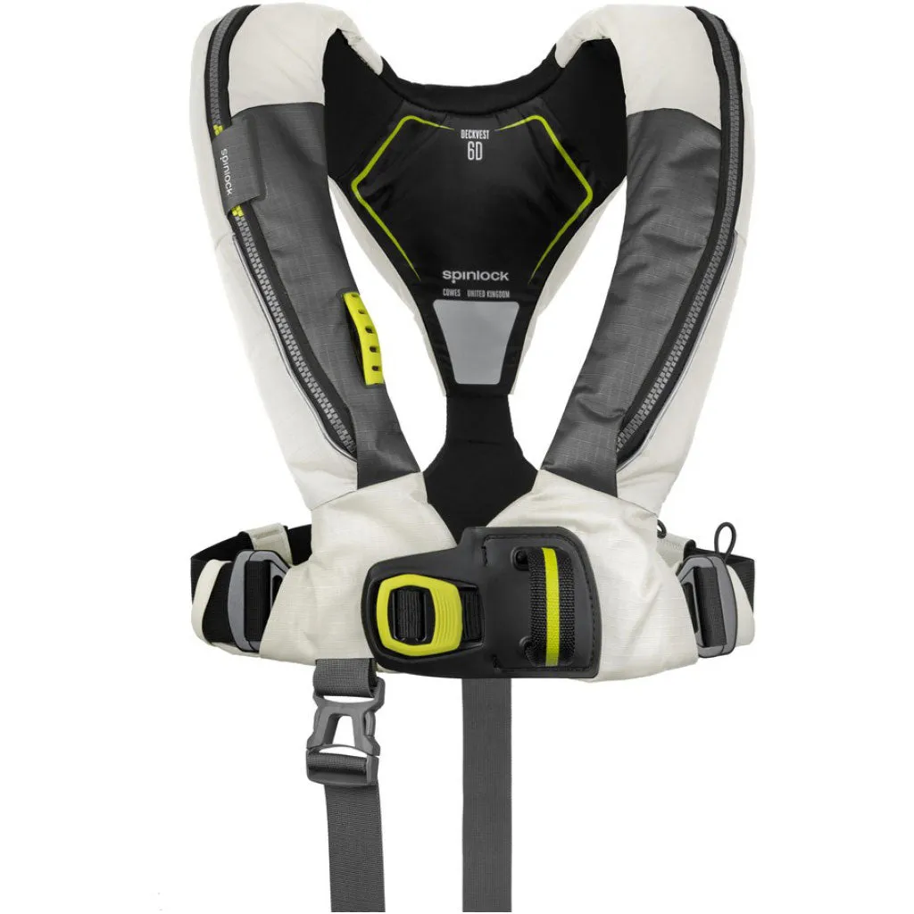 Spinlock Deckvest 6D Non HRS-Tropical White