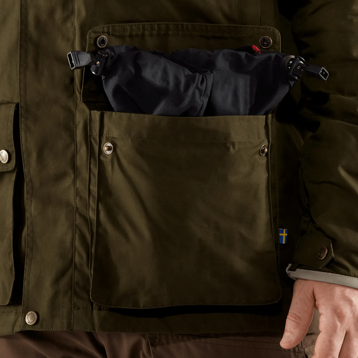 Sörmland Padded Jacket M