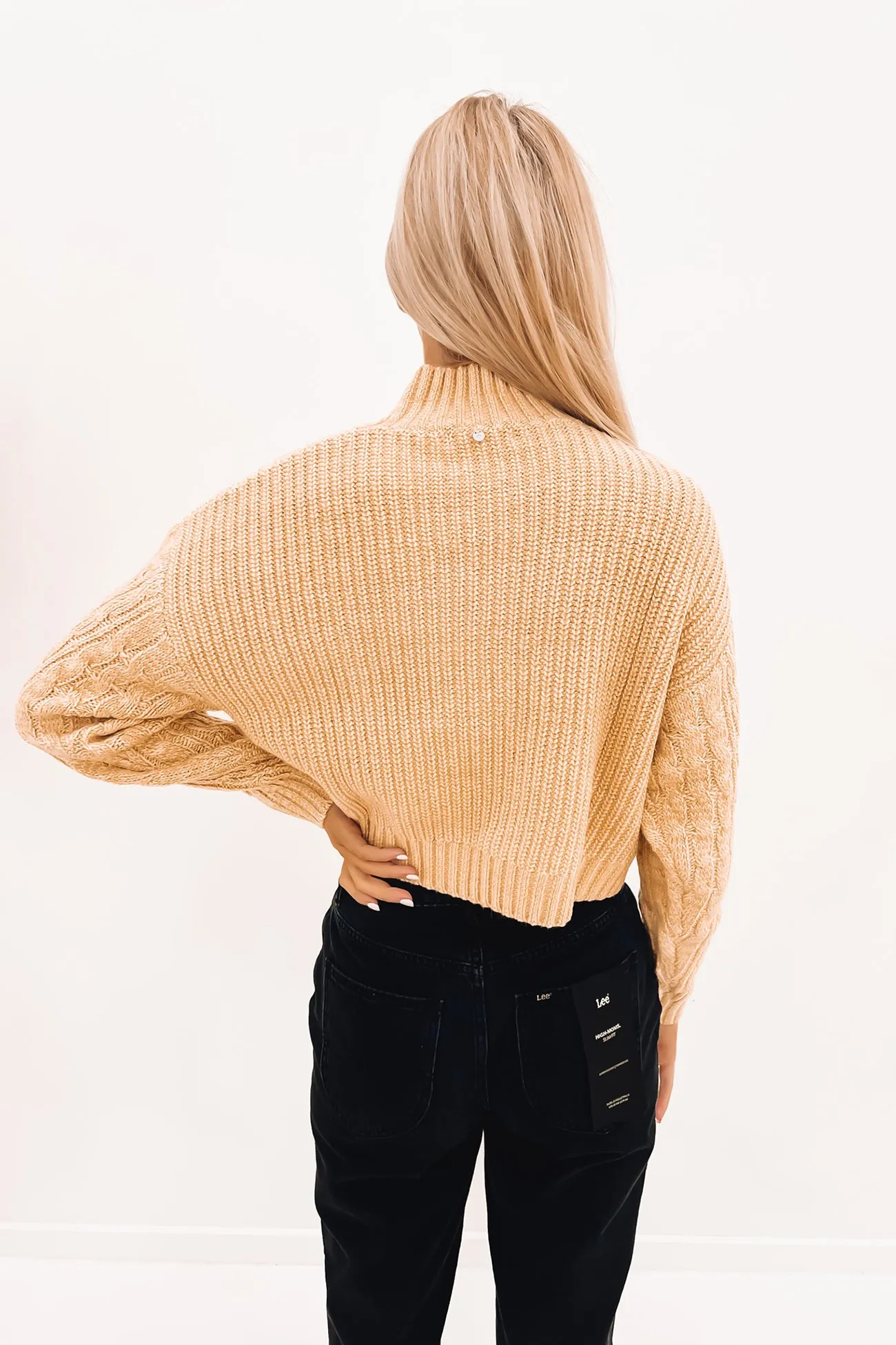 Starlight Knit Oatmeal