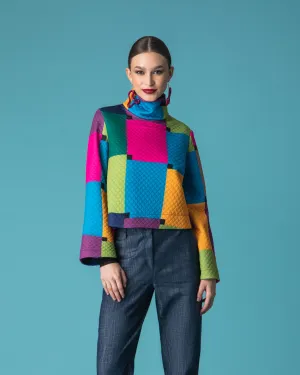 Stella Colorblock Sweater