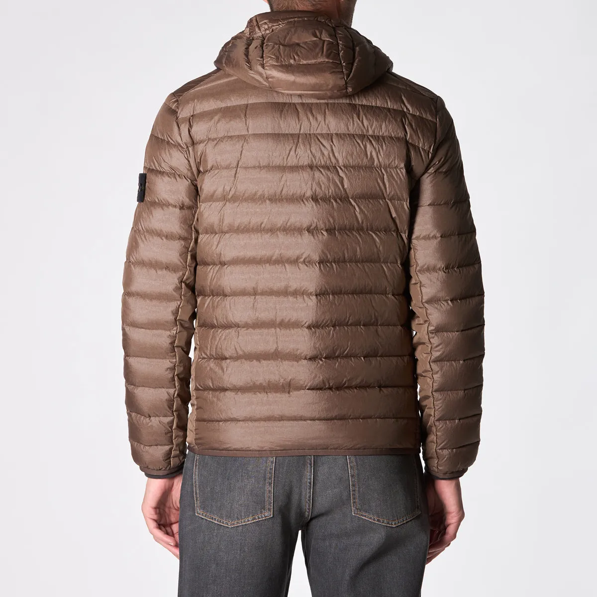 STONE ISLAND DOWN JACKETS 811540324 V0075 BROWN