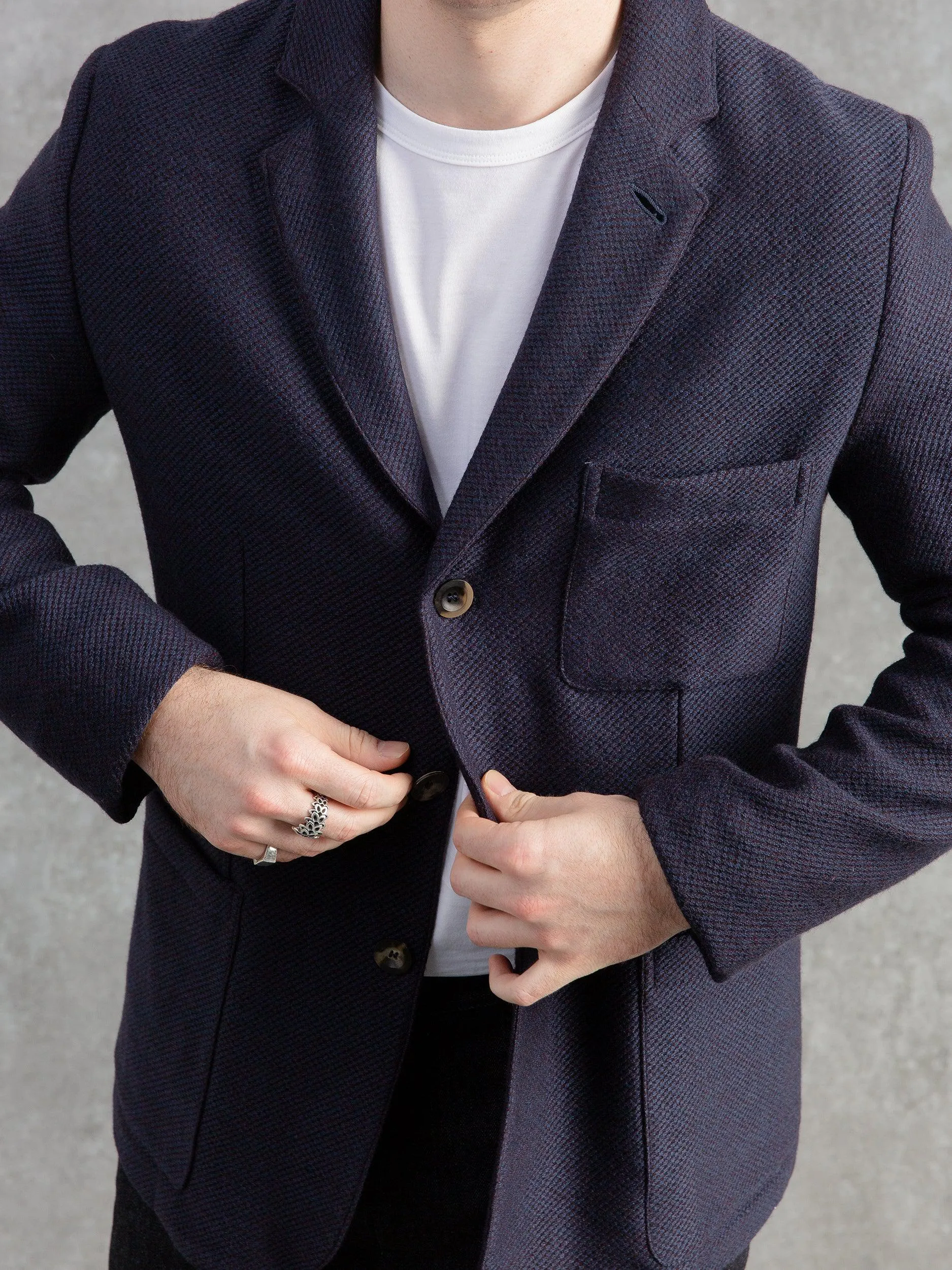 The Casual Wool Blazer