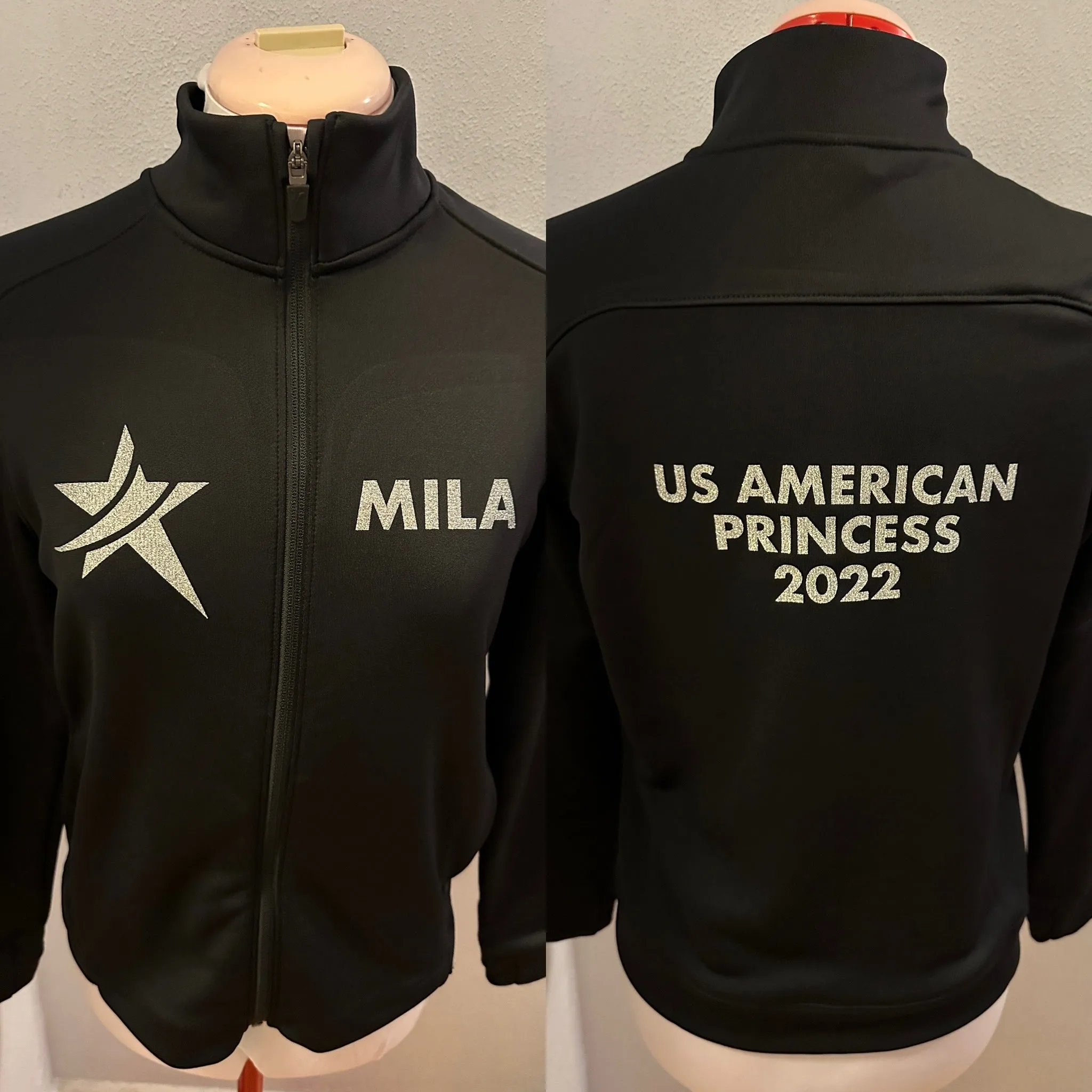 US American Miss Title Jacket