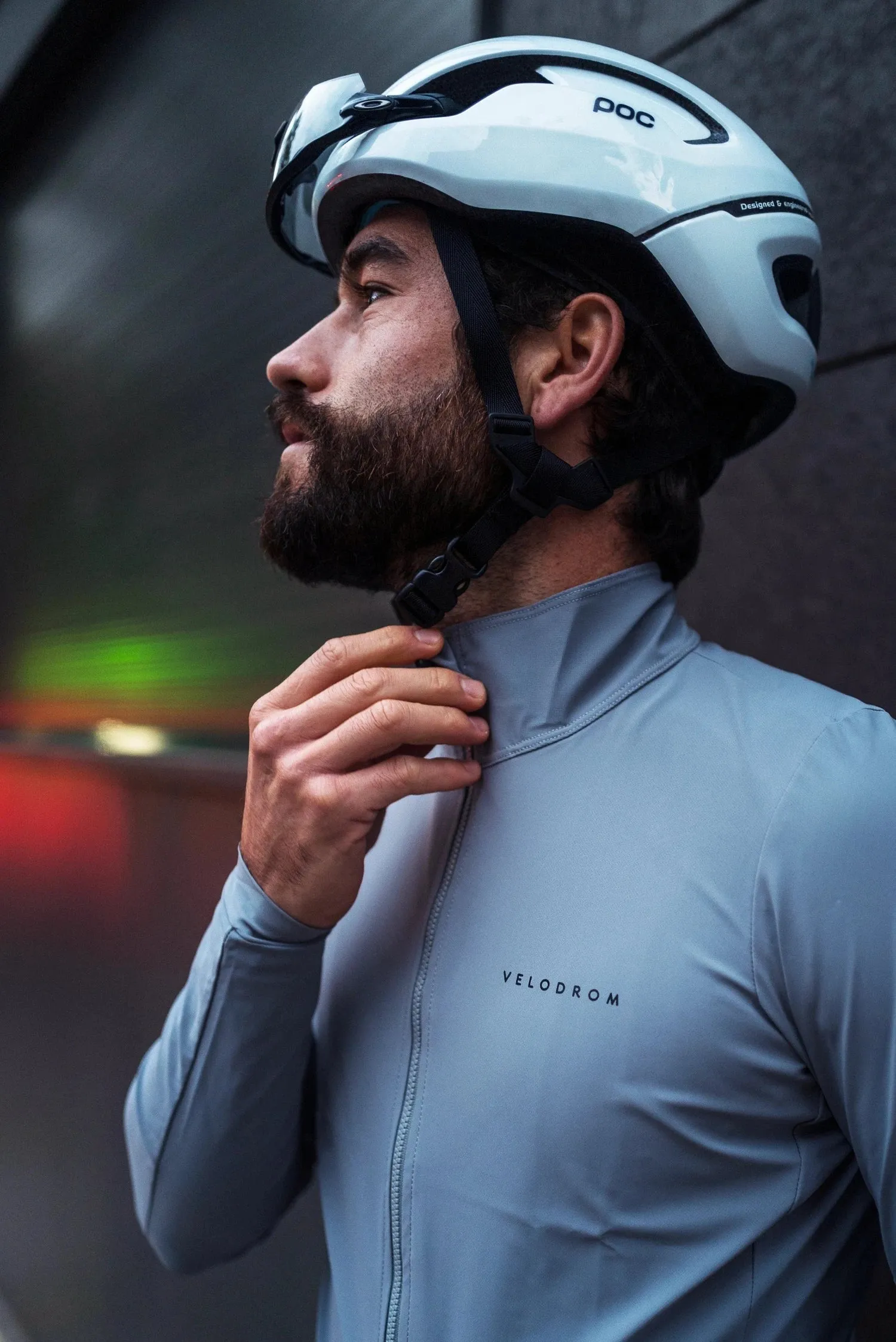 VELODROM VCC Drifter 2.0 Jacket - Grey