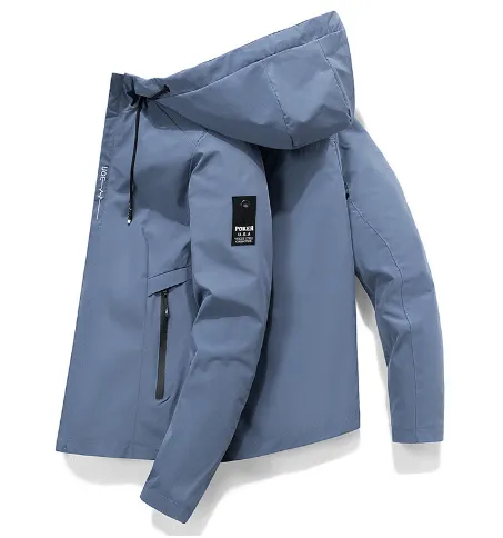 Windproof Zipper Jackets