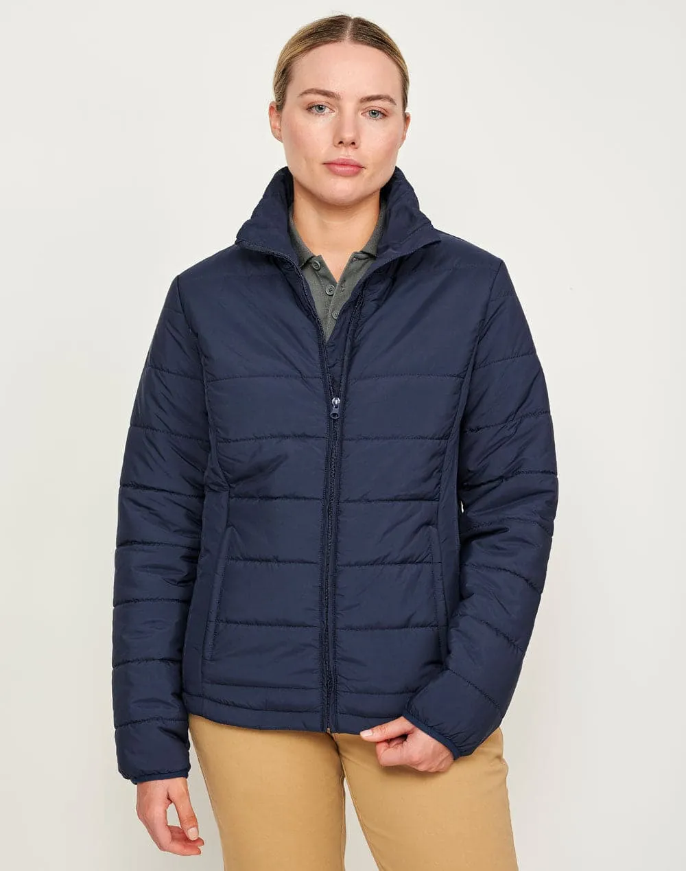 Winning Spirit Ladie's Sustainable Insulated Puffer Jacke JK60