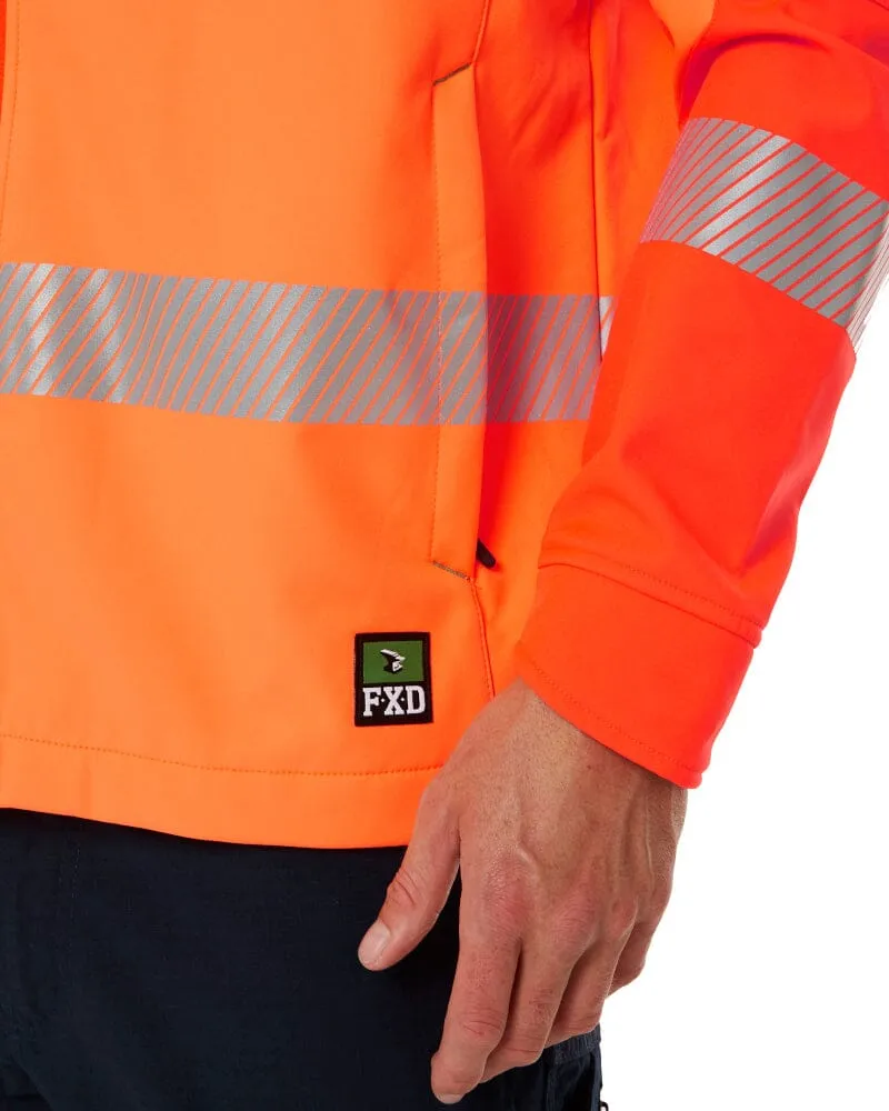 WO-3T Taped Softshell Jacket - Orange