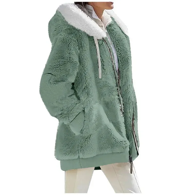 Women's Coat. Lady Clothes Cashmere. Ladies Coats