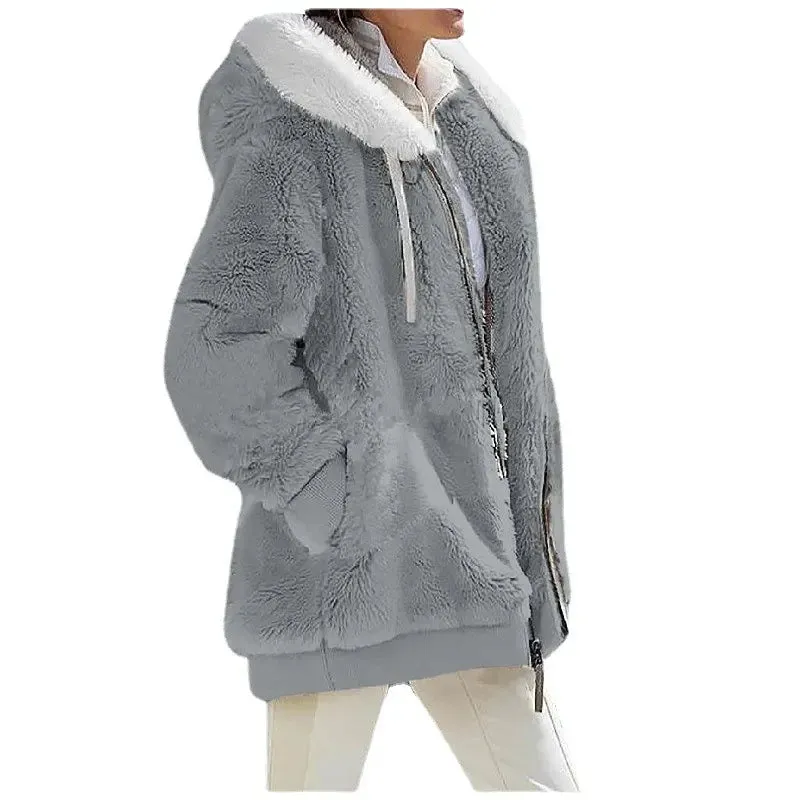 Women's Coat. Lady Clothes Cashmere. Ladies Coats