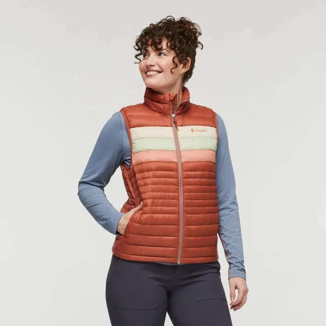 Womens Fuego Down Vest