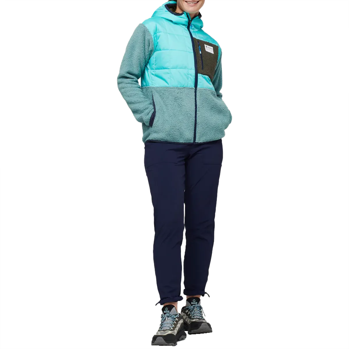 Women's Trico Hybrid Jacket