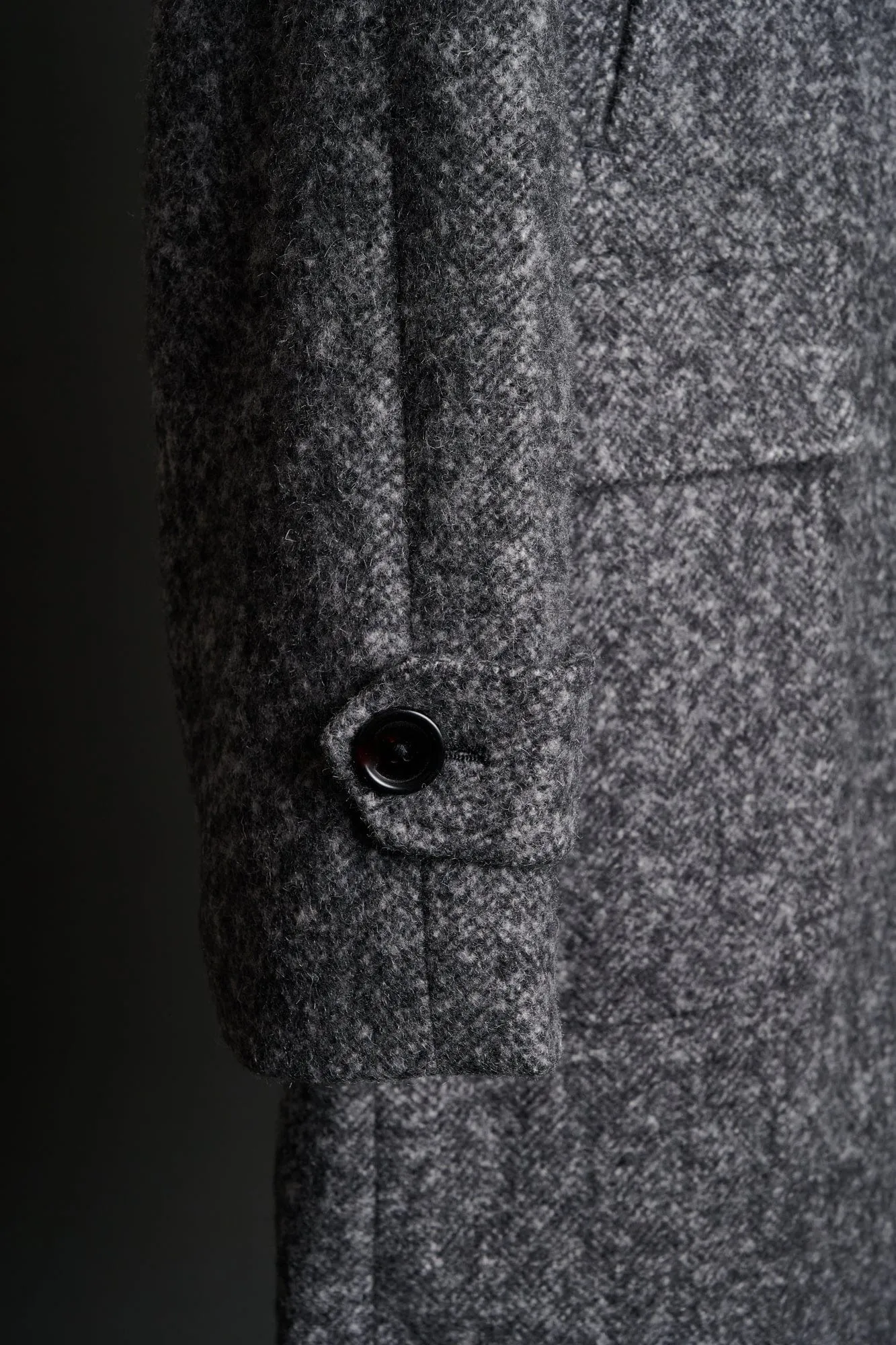 Wool, Mohair, Silk & Cashmere Coat